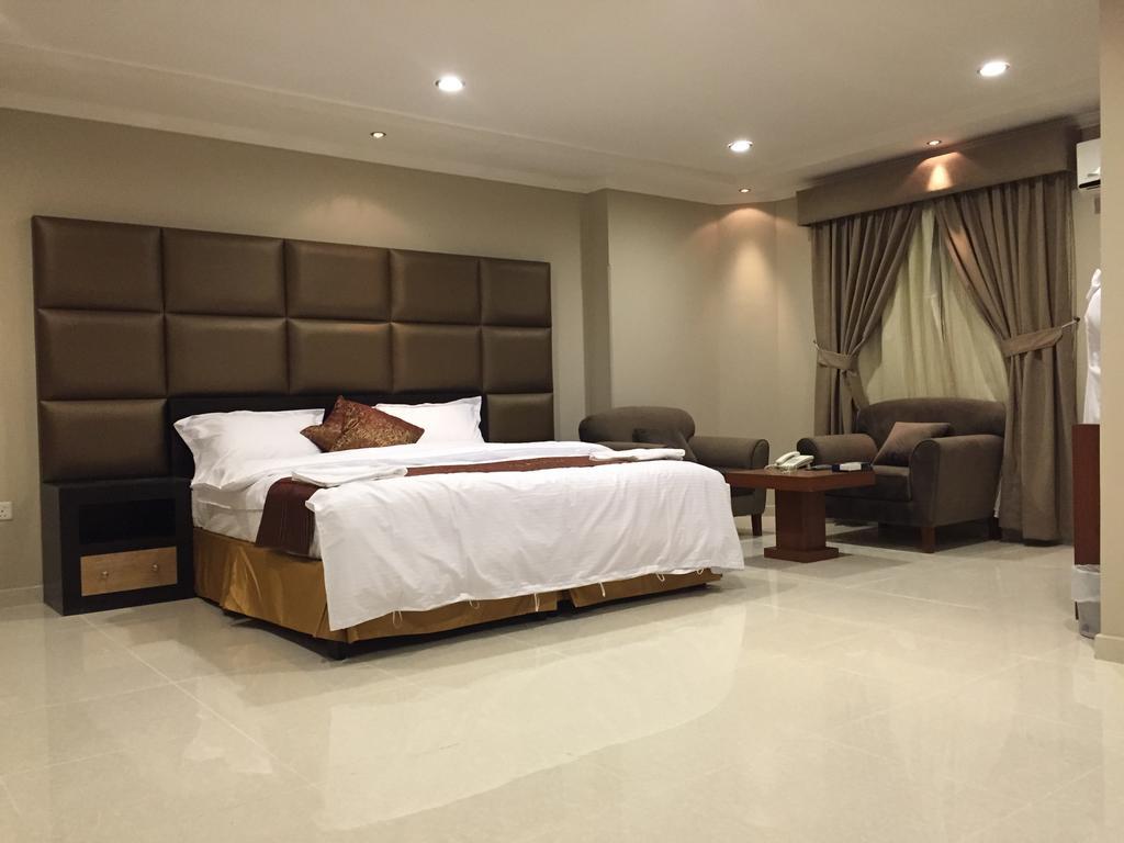Ashbonh Hotel Suites Эр-Рияд Номер фото