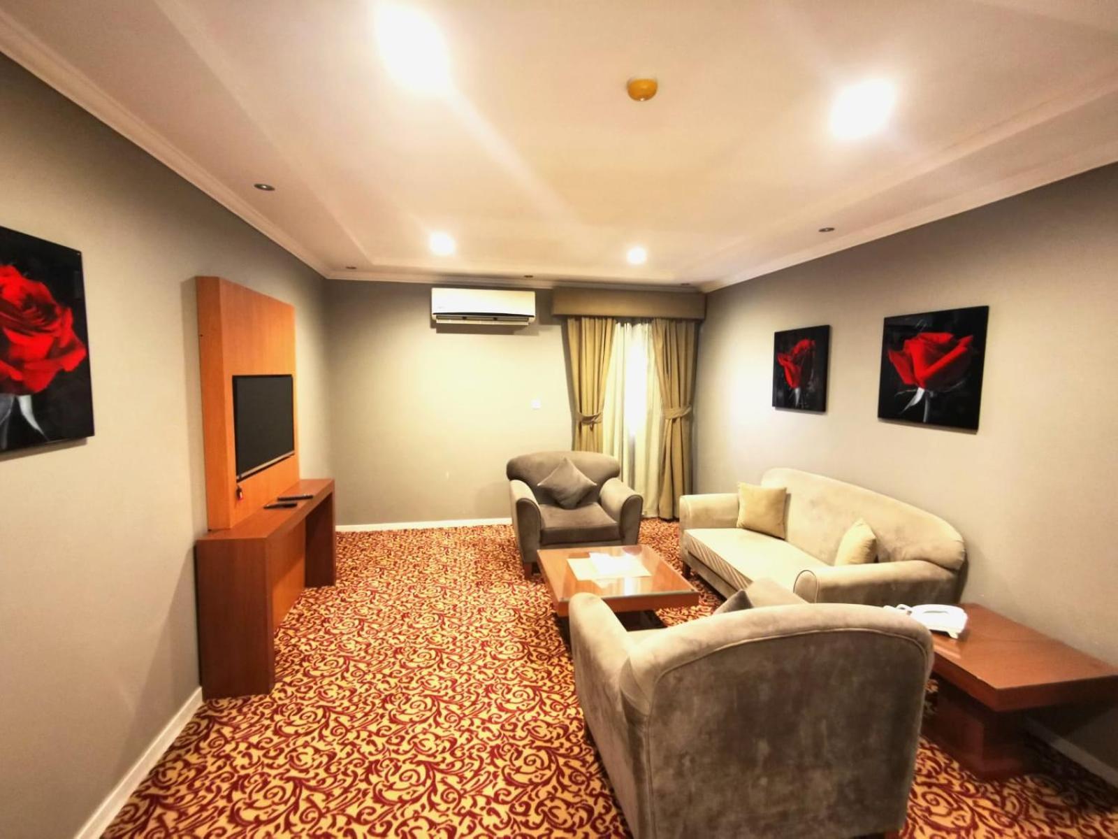 Ashbonh Hotel Suites Эр-Рияд Экстерьер фото